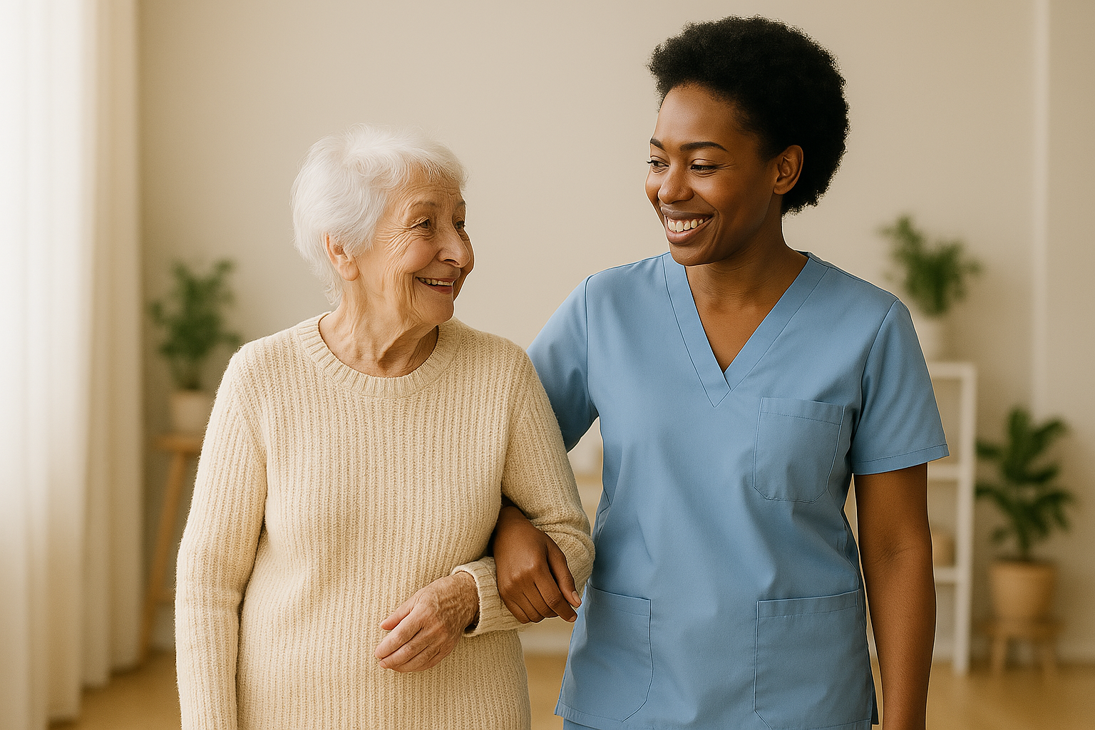 Live-In & Overnight Care Service