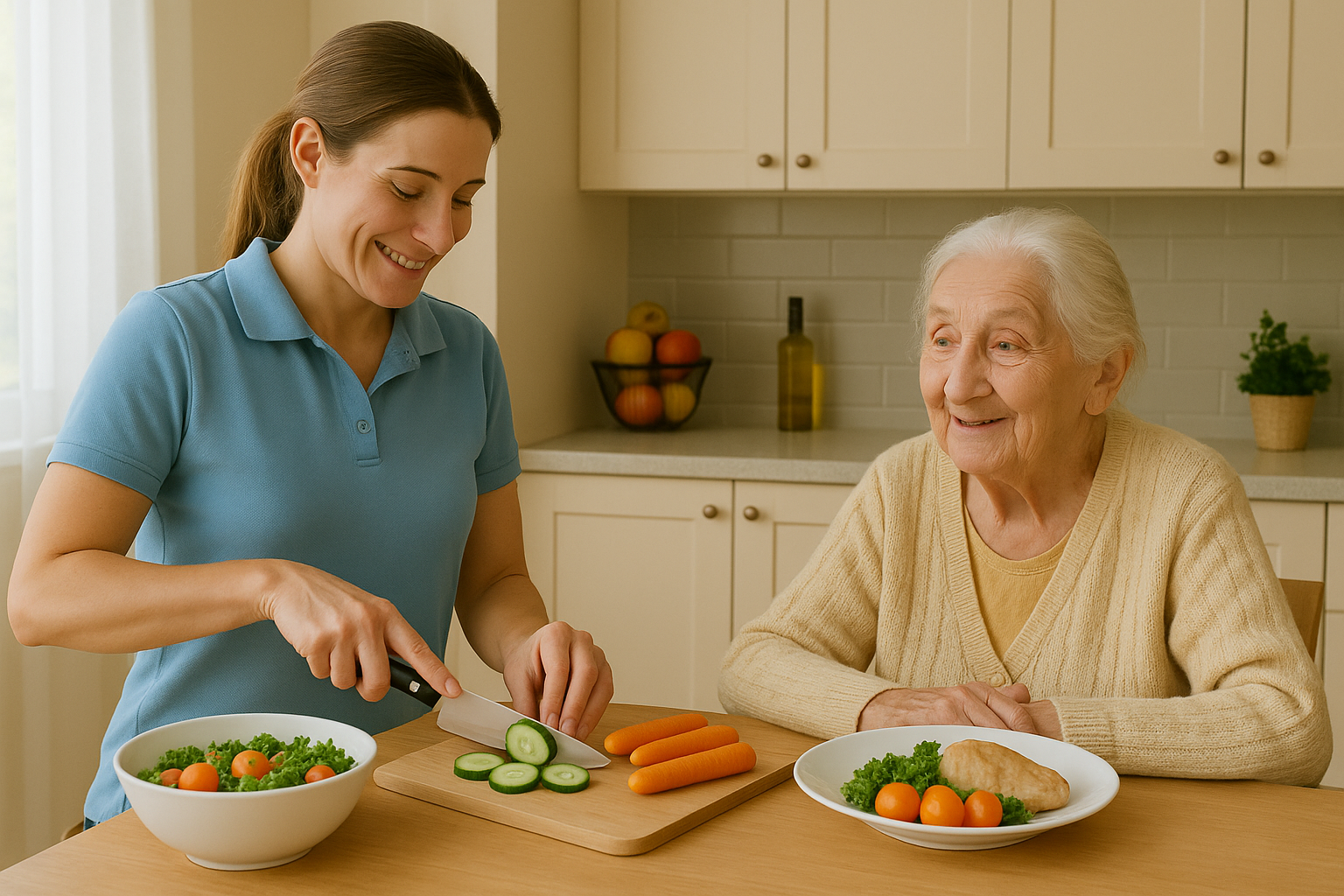 Meal Preparation Service